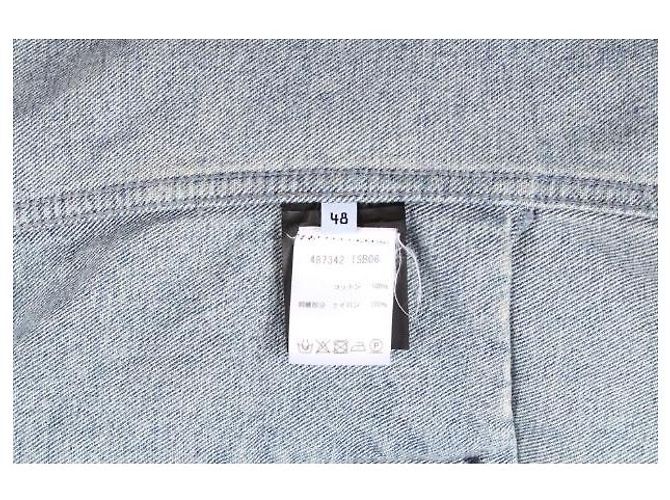 Balenciaga Wave Logo Denim Jacke Größe - Ansicht 8