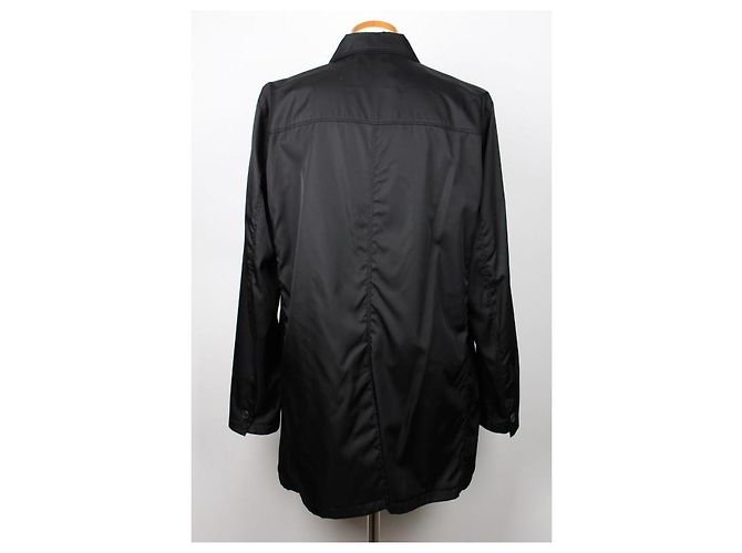 Prada Trenchcoat aus Nylon - Ansicht 2