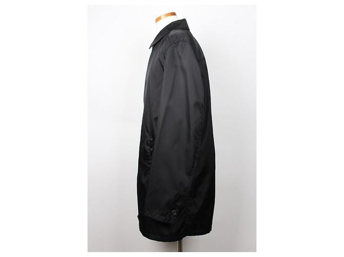 Prada Trenchcoat aus Nylon - Ansicht 3