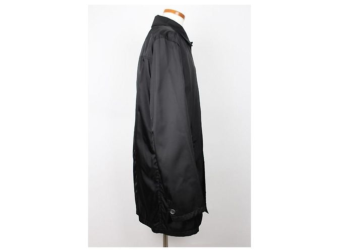 Prada Trenchcoat aus Nylon - Ansicht 4