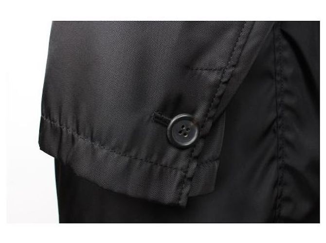Prada Trenchcoat aus Nylon - Ansicht 6