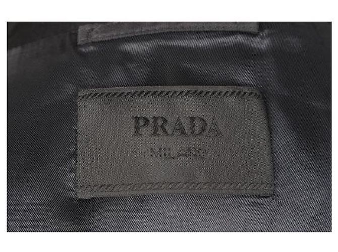 Prada Trenchcoat aus Nylon - Ansicht 7