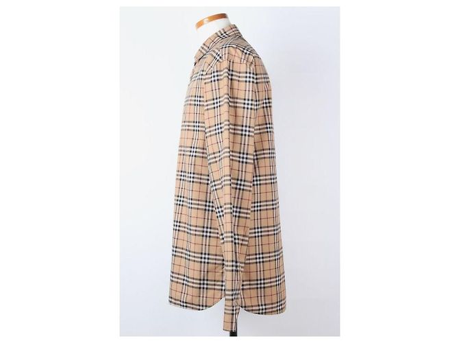 Burberry Camicia in cotone a quadri vintage - vista 2