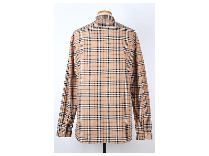 Burberry Camicia in cotone a quadri vintage - vista 3