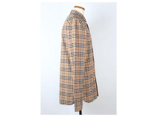 Burberry Camicia in cotone a quadri vintage - vista 4