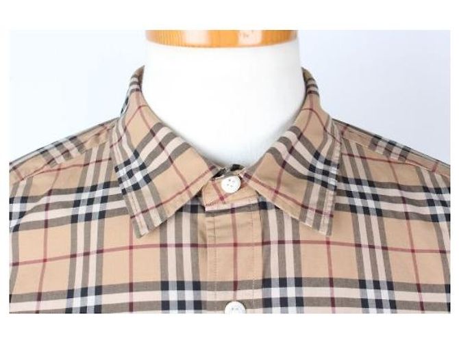 Burberry Camicia in cotone a quadri vintage - vista 5