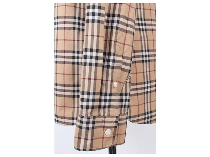 Burberry Camicia in cotone a quadri vintage - vista 6