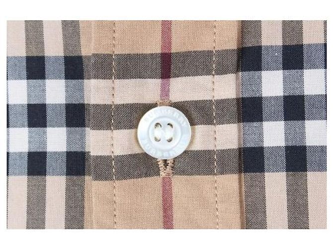 Burberry Camicia in cotone a quadri vintage - vista 7