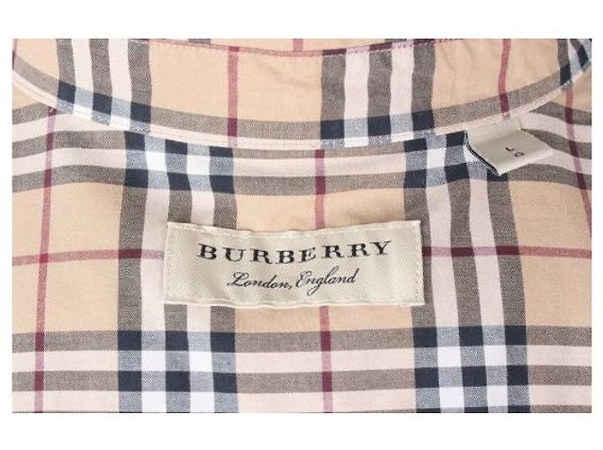 Burberry Camicia in cotone a quadri vintage - vista 8