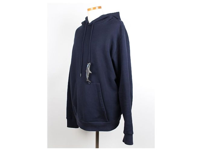 Louis Vuitton Shark Hoodie mit Perlen XXL - Ansicht 10