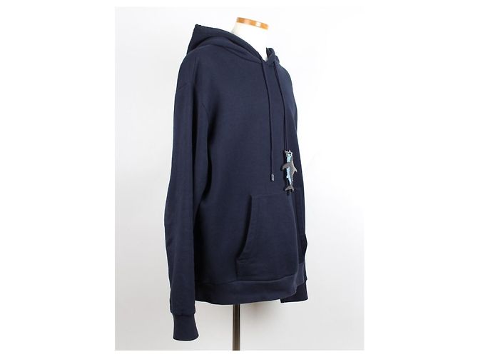 Louis Vuitton Shark Hoodie mit Perlen XXL - Ansicht 14