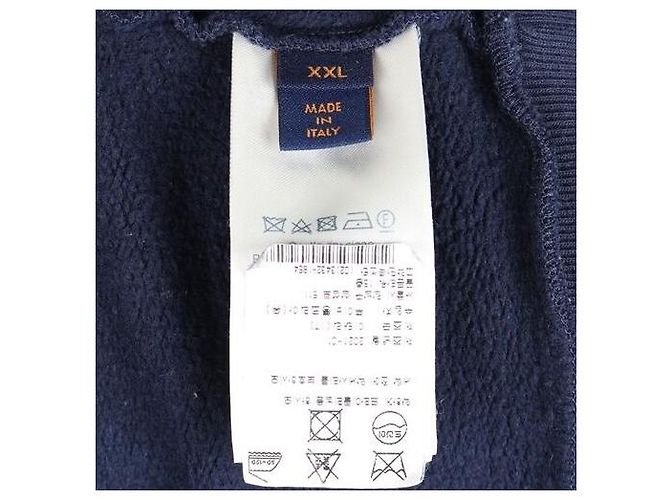 Louis Vuitton Shark Hoodie mit Perlen XXL - Ansicht 16