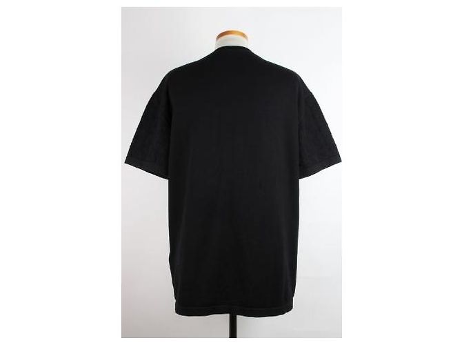 Louis Vuitton Sleeve Monogram T-Shirt Schwarz - Ansicht 2