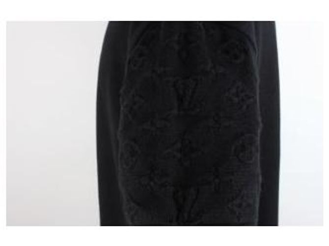 Louis Vuitton Sleeve Monogram T-Shirt Schwarz - Ansicht 6