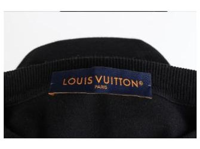 Louis Vuitton Sleeve Monogram T-Shirt Schwarz - Ansicht 7