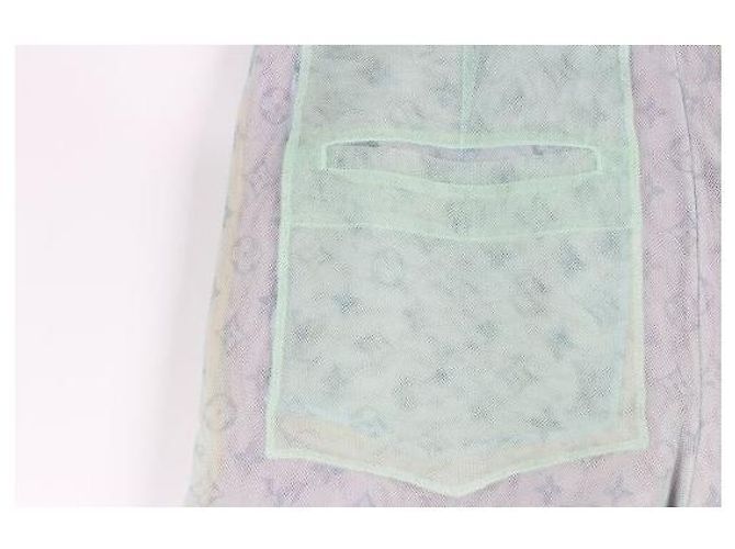 Louis Vuitton Pantaloncini in tulle Monogram - vista 5