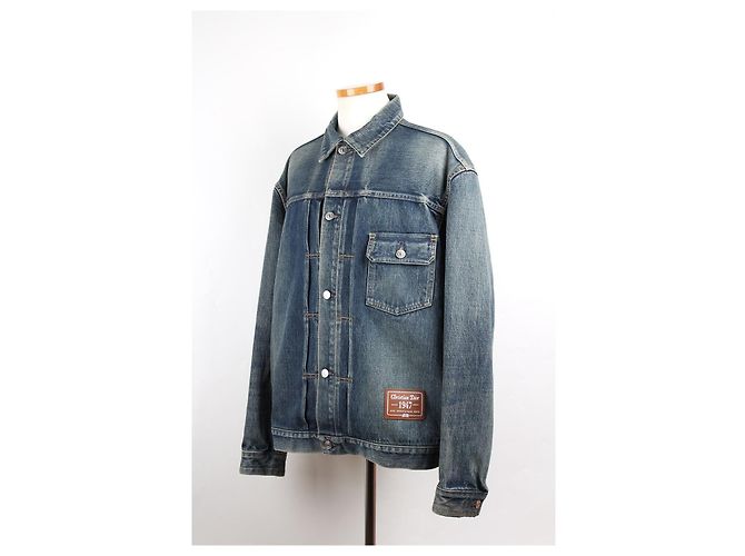 Dior Kim Jones Kerouac Denimjacke - Ansicht 2