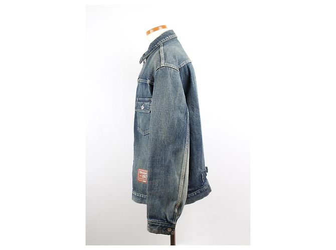 Dior Kim Jones Kerouac Denimjacke - Ansicht 3