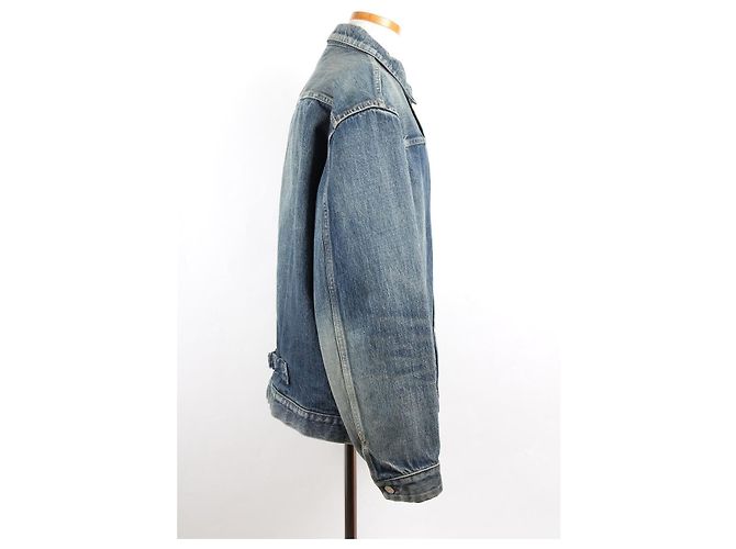 Dior Kim Jones Kerouac Denimjacke - Ansicht 5