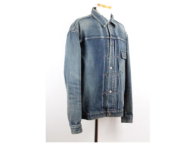 Dior Kim Jones Kerouac Denimjacke - Ansicht 6
