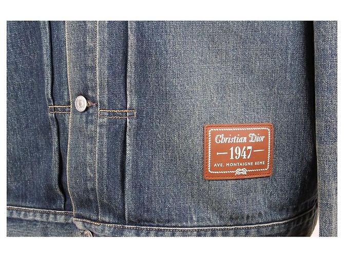 Dior Kim Jones Kerouac Denimjacke - Ansicht 7
