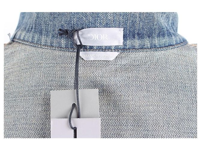 Dior Kim Jones Kerouac Denimjacke - Ansicht 8