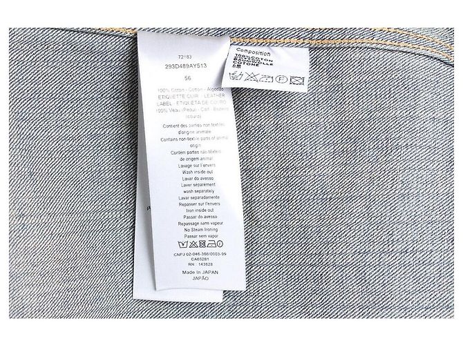 Dior Kim Jones Kerouac Denimjacke - Ansicht 9