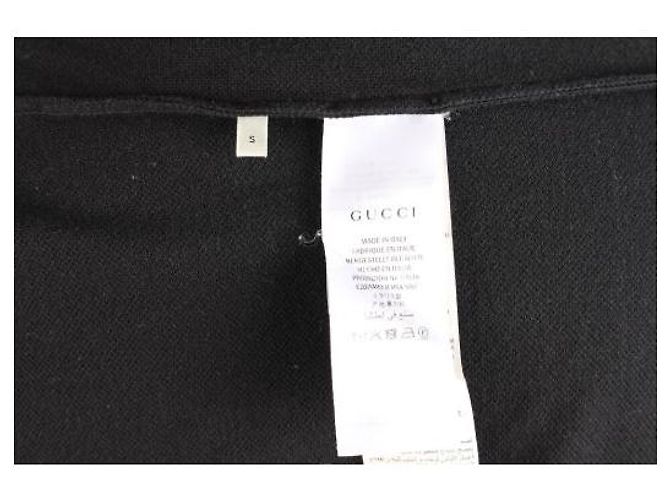 Gucci Polo a maniche corte in cotone a righe - vista 8