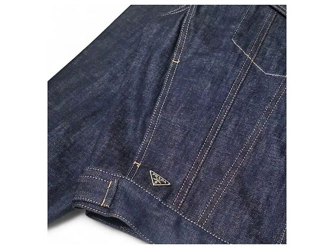 Prada Giacca di jeans da uomo blu - vista 3