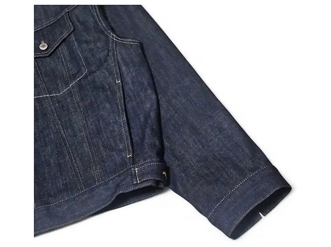 Prada Giacca di jeans da uomo blu - vista 4
