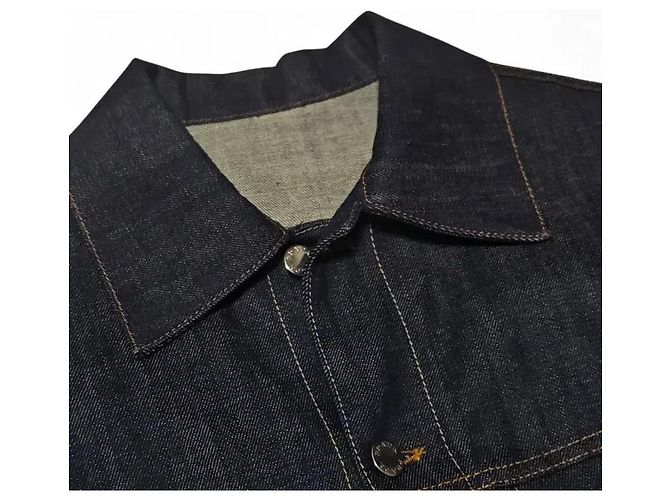 Prada Giacca di jeans da uomo blu - vista 5