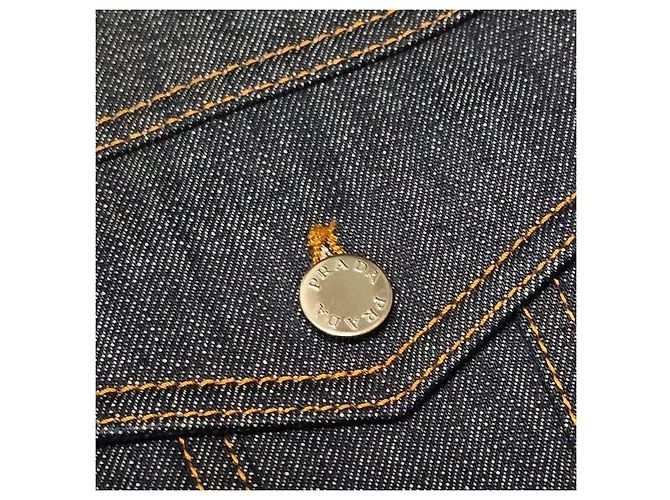 Prada Giacca di jeans da uomo blu - vista 6
