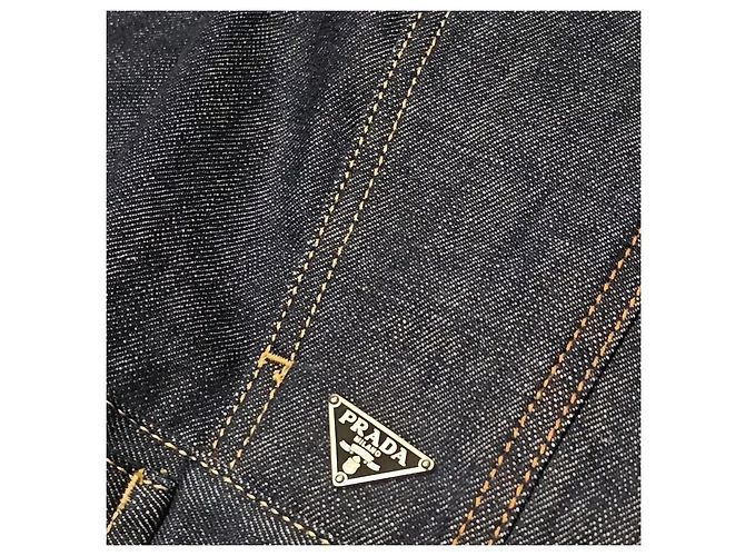 Prada Giacca di jeans da uomo blu - vista 7