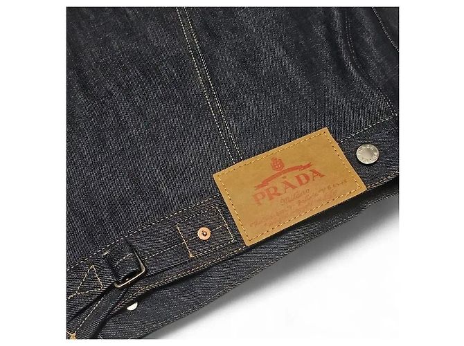 Prada Giacca di jeans da uomo blu - vista 8