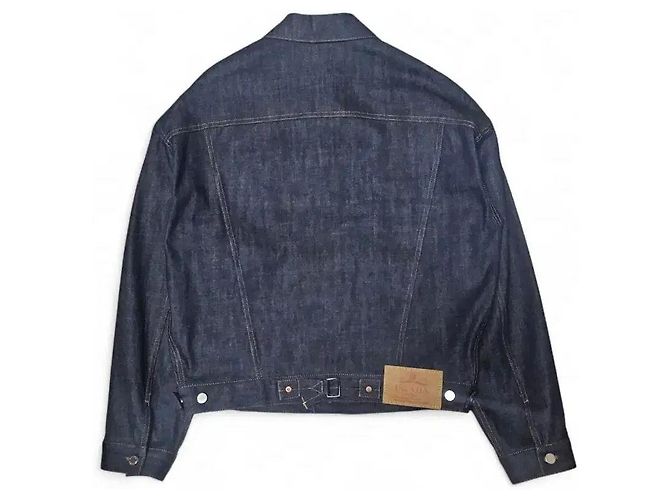 Prada Giacca di jeans da uomo blu - vista 9