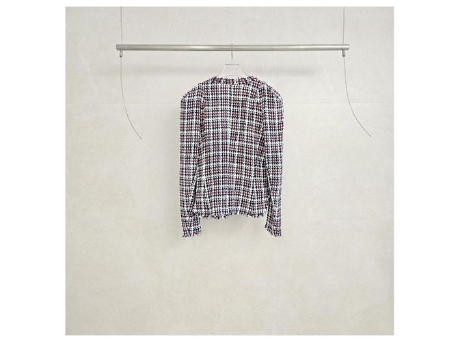 Isabel Marant Multi Tweed Jacket - view 2