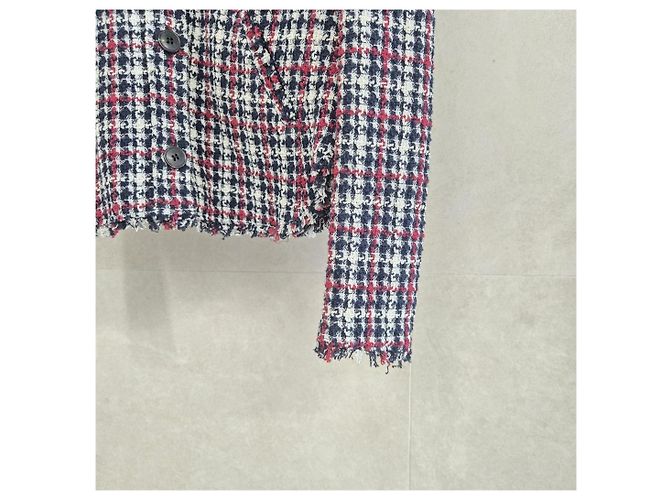 Isabel Marant Multi Tweed Jacket - view 4