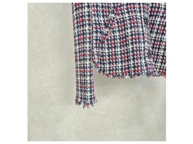 Isabel Marant Multi Tweed Jacket - view 5