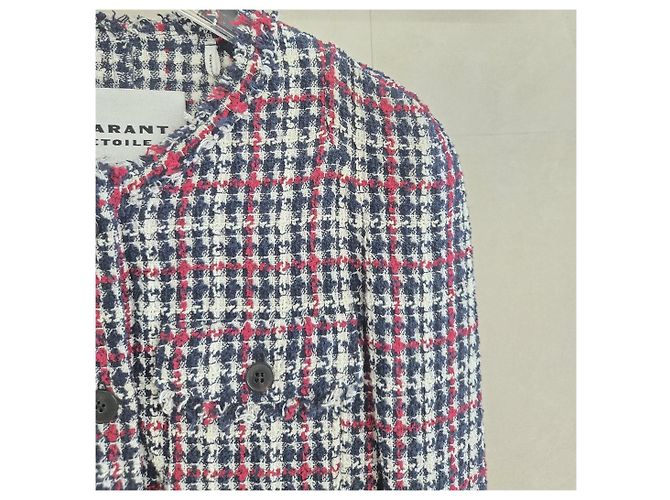 Isabel Marant Multi Tweed Jacket - view 6