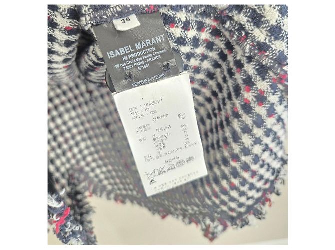 Isabel Marant Multi Tweed Jacket - view 7