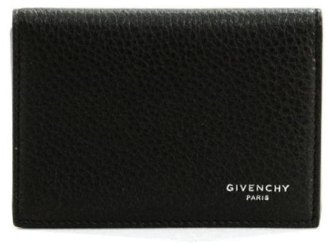 Givenchy Grain Leather Card Holder - view 2