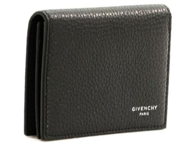 Givenchy Grain Leather Card Holder - view 3
