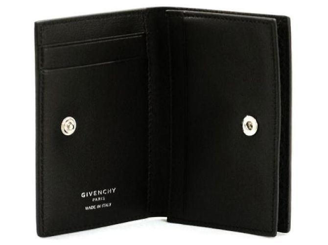 Givenchy Grain Leather Card Holder - view 4