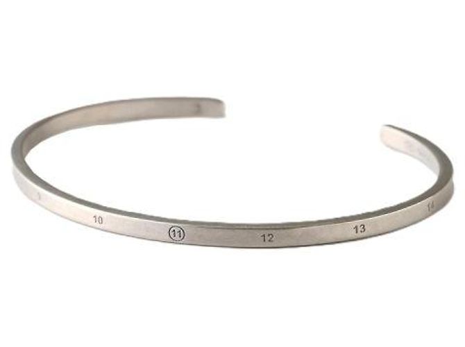 Maison Martin Margiela Bracciale Rigido Numbering - vista 2