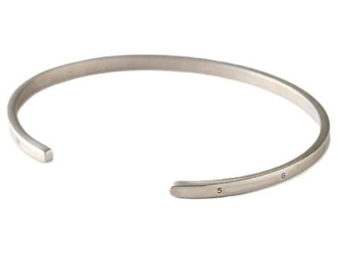 Maison Martin Margiela Bracciale Rigido Numbering - vista 3