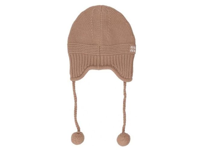 Miu Miu Kaschmirhut Camelbraun - Ansicht 4