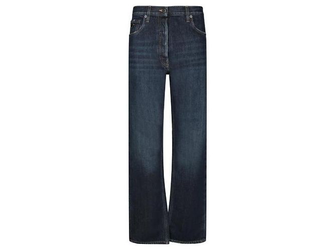 Prada Denimhose mit geradem Bein - Ansicht 4