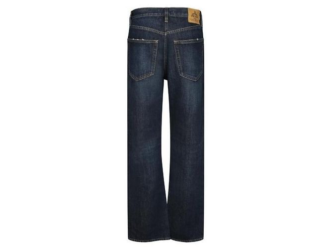 Prada Denimhose mit geradem Bein - Ansicht 5