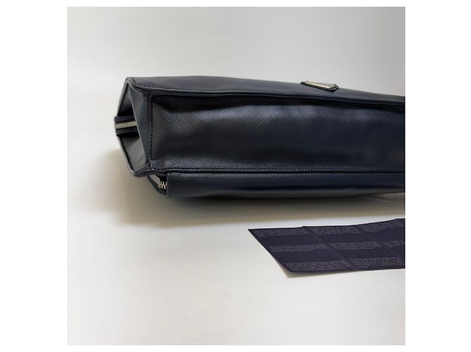 Prada Mallette en cuir Saffiano - vue 10