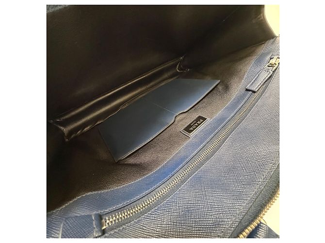 Prada Mallette en cuir Saffiano - vue 11